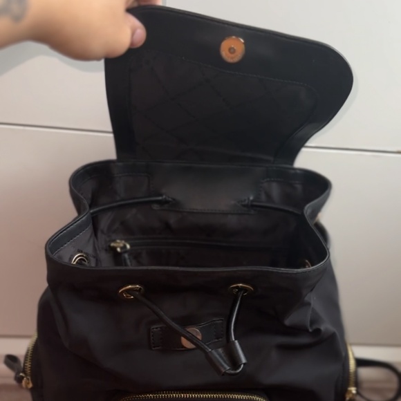 MICHAEL KORS Abbey Large Nylon Backpack - Picture 7 of 10